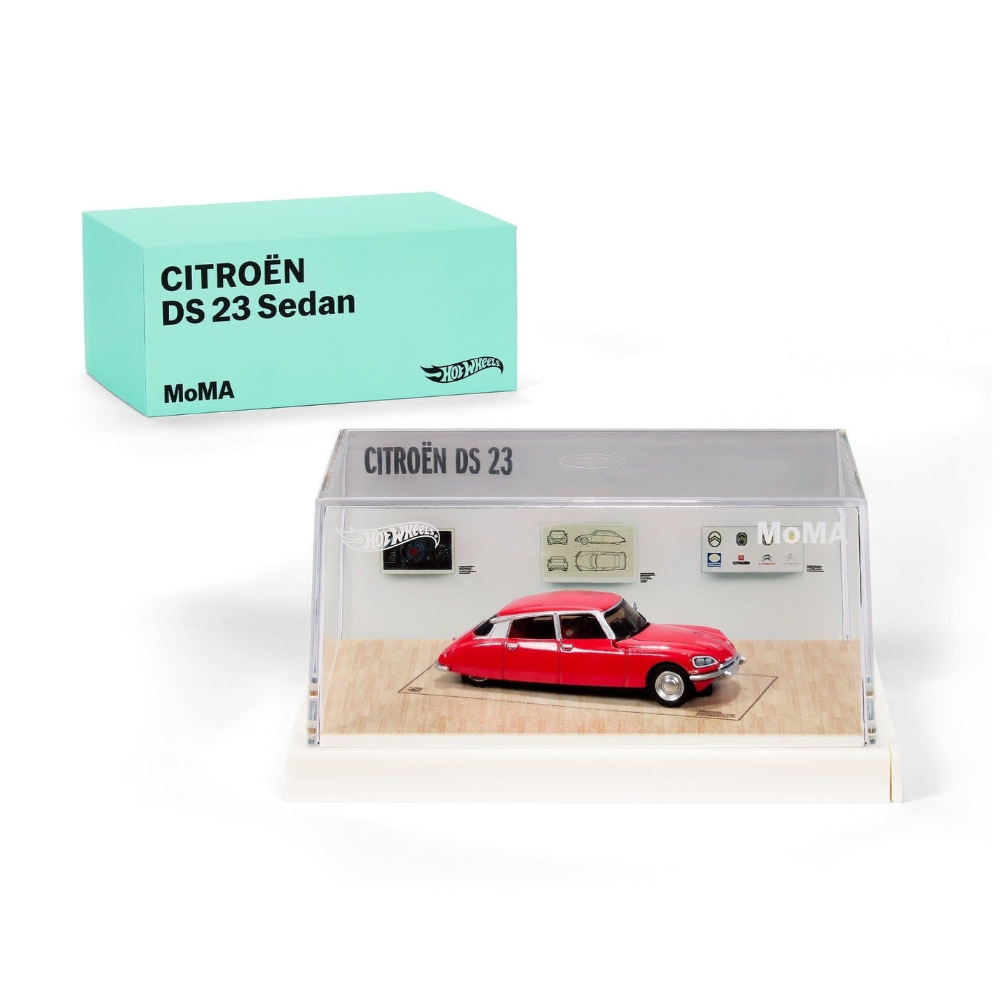2025 Hot Wheels Mattel Creations MoMA Citroën DS 23 Sedan Sealed Box