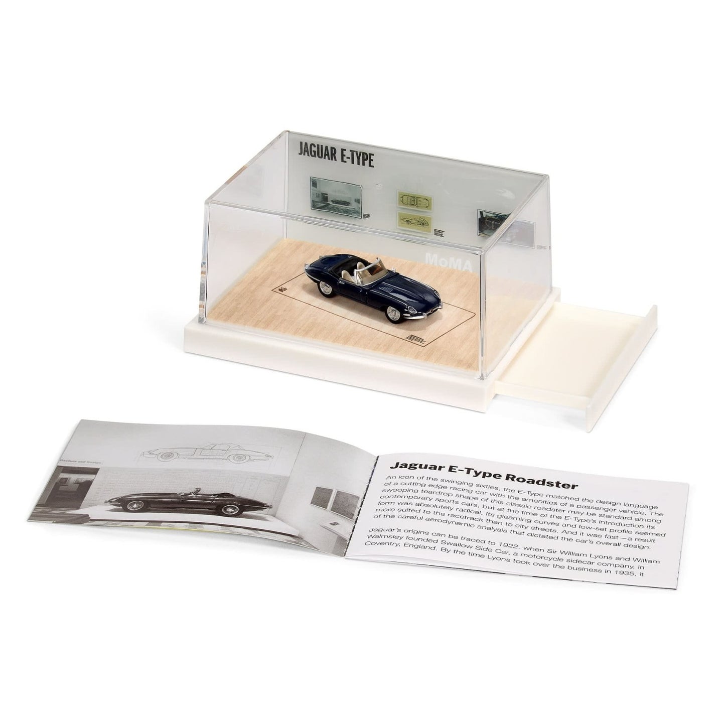 2025 Hot Wheels Mattel Creations MoMA Jaguar E-Type Roadster Sealed Box