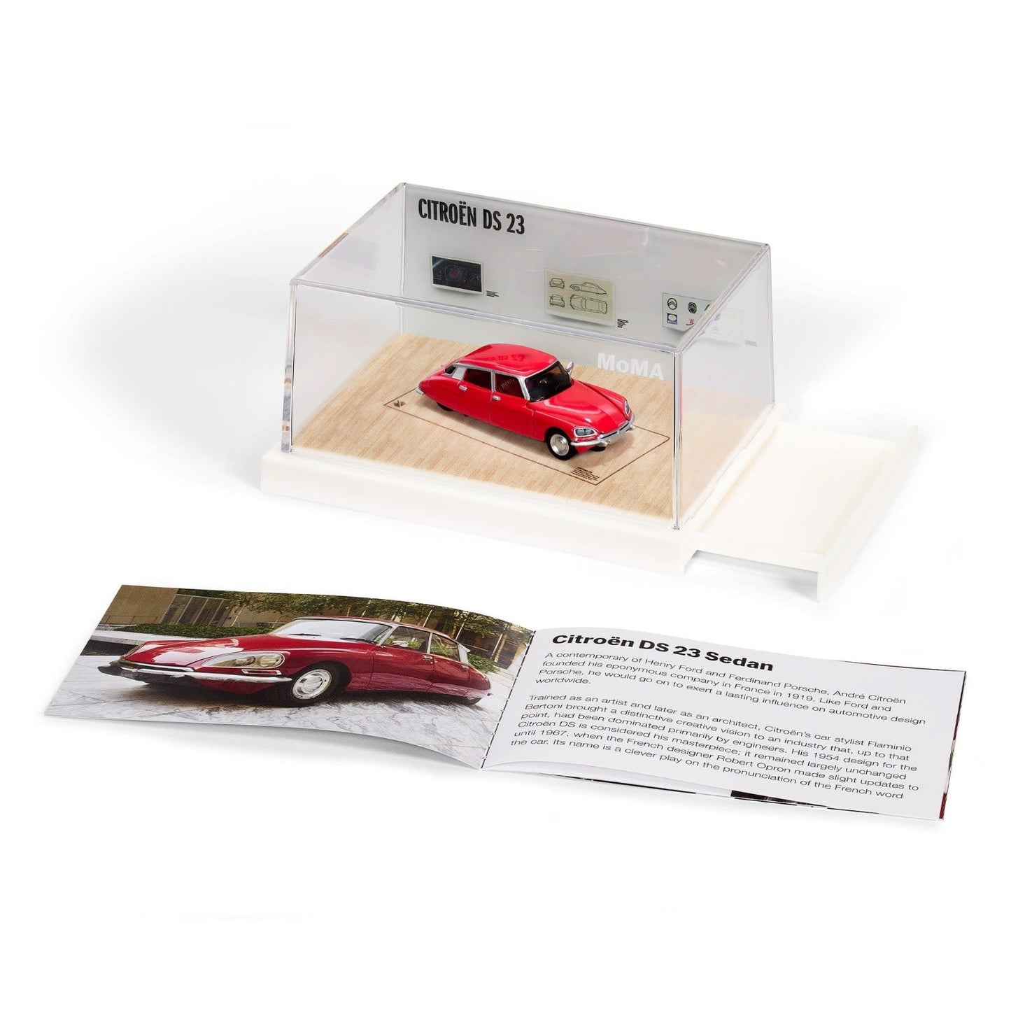 2025 Hot Wheels Mattel Creations MoMA Citroën DS 23 Sedan Sealed Box