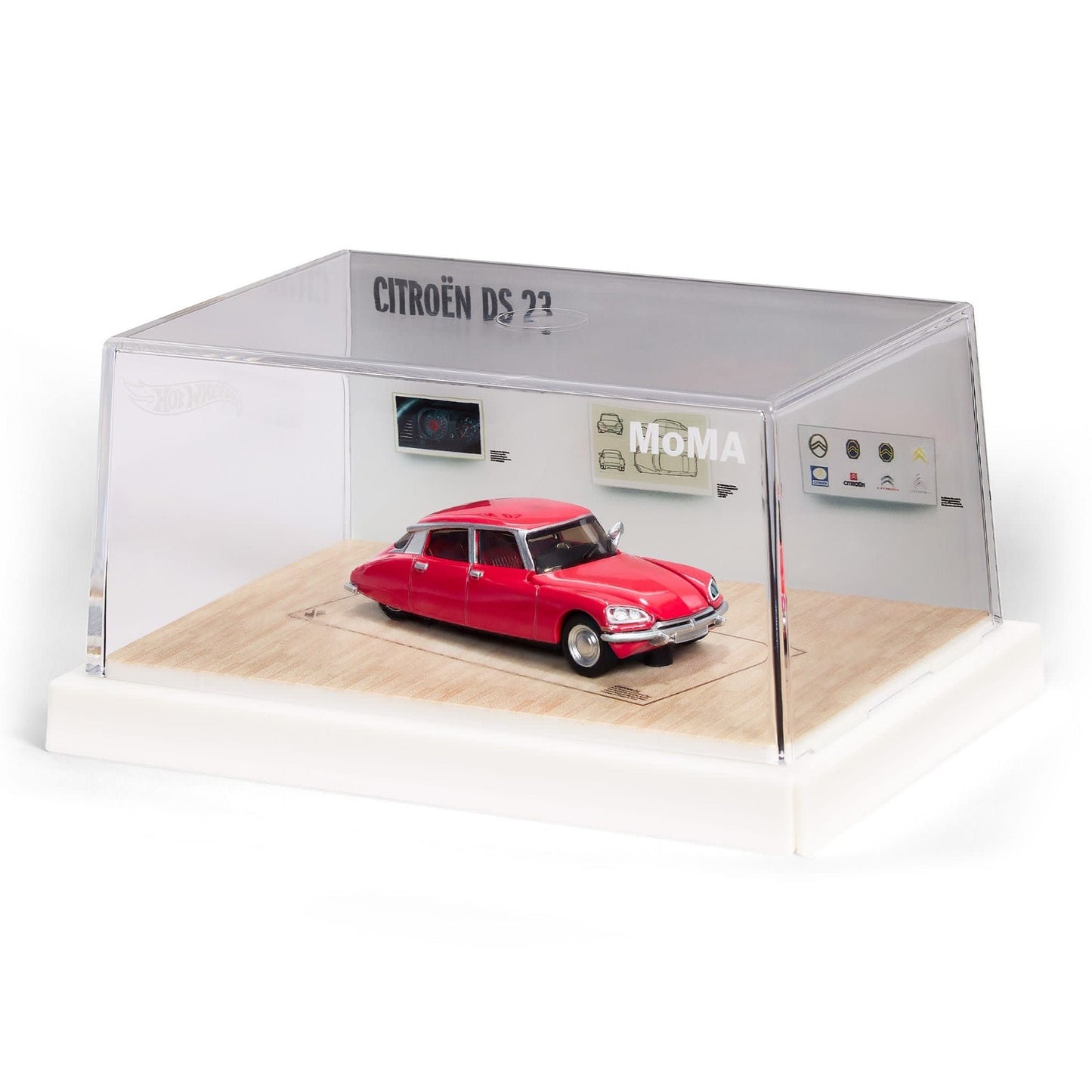 2025 Hot Wheels Mattel Creations MoMA Citroën DS 23 Sedan Sealed Box