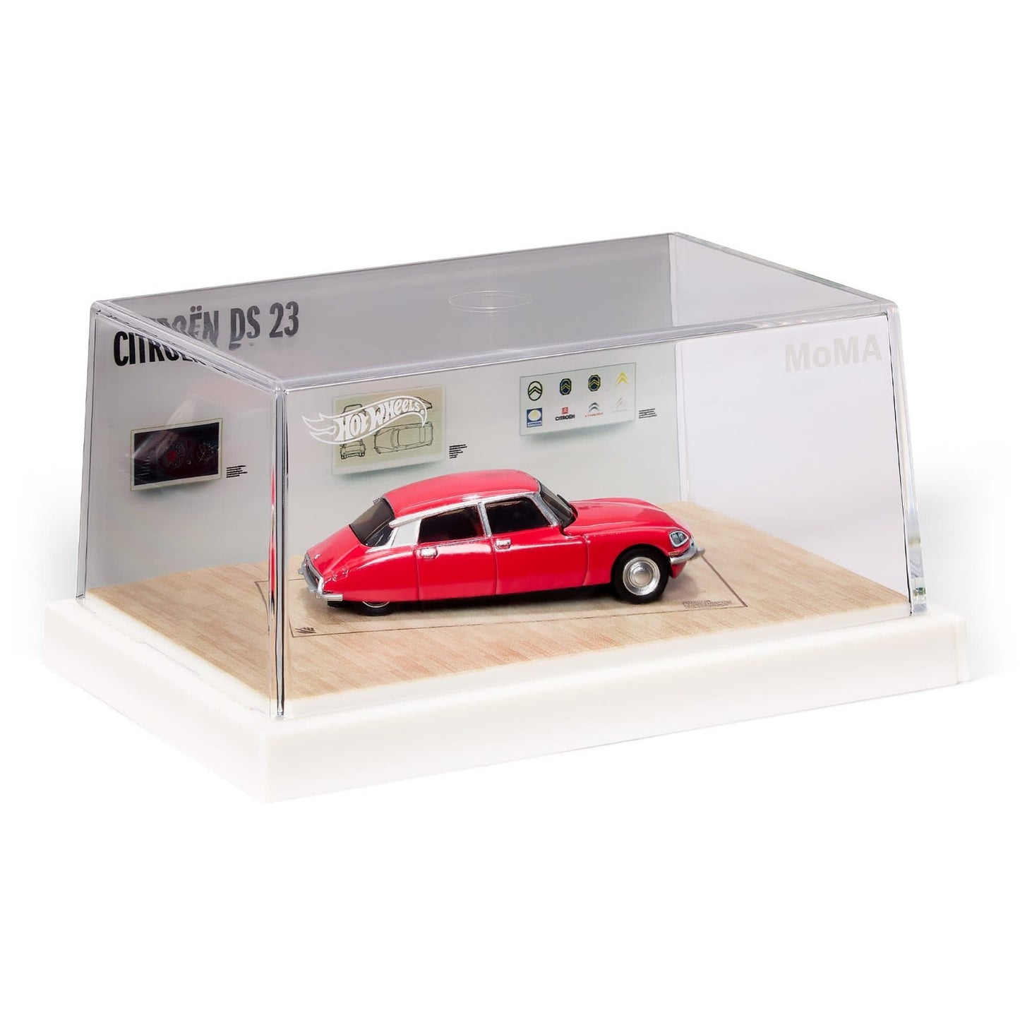 2025 Hot Wheels Mattel Creations MoMA Citroën DS 23 Sedan Sealed Box