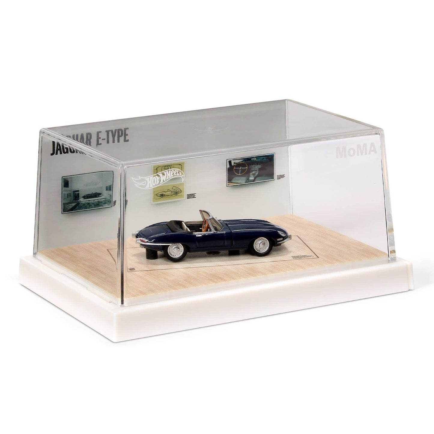 2025 Hot Wheels Mattel Creations MoMA Jaguar E-Type Roadster Sealed Box