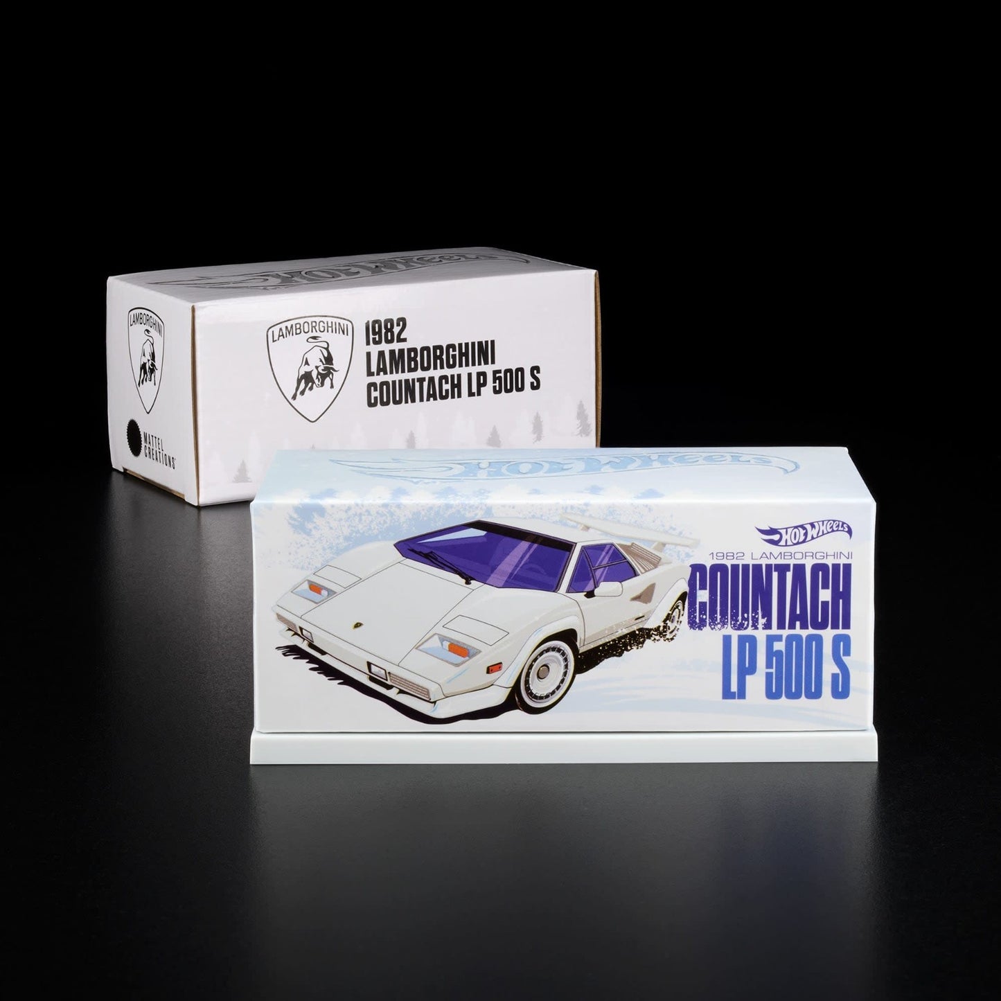 2025 Hot Wheels RLC Red Line Club 1982 Lamborghini Countach LP 500 S Sealed Box