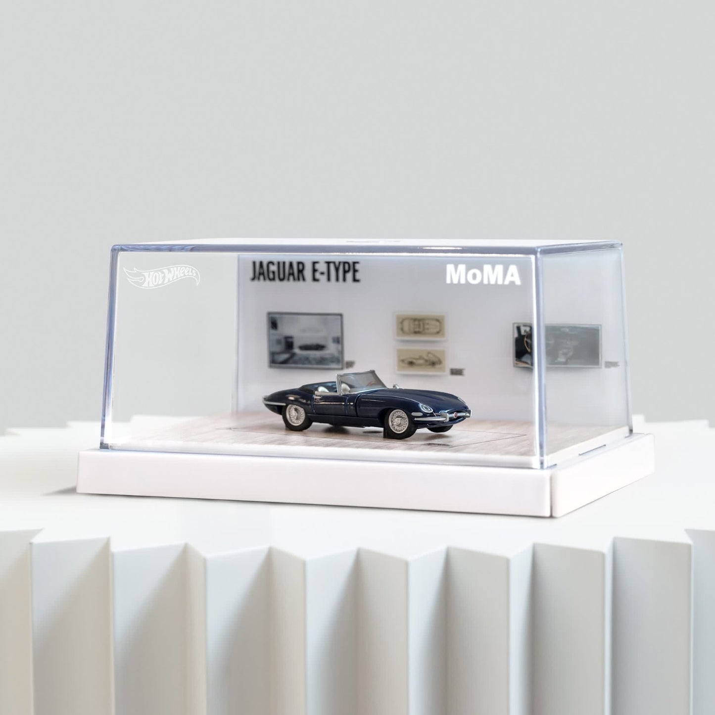 2025 Hot Wheels Mattel Creations MoMA Jaguar E-Type Roadster Sealed Box