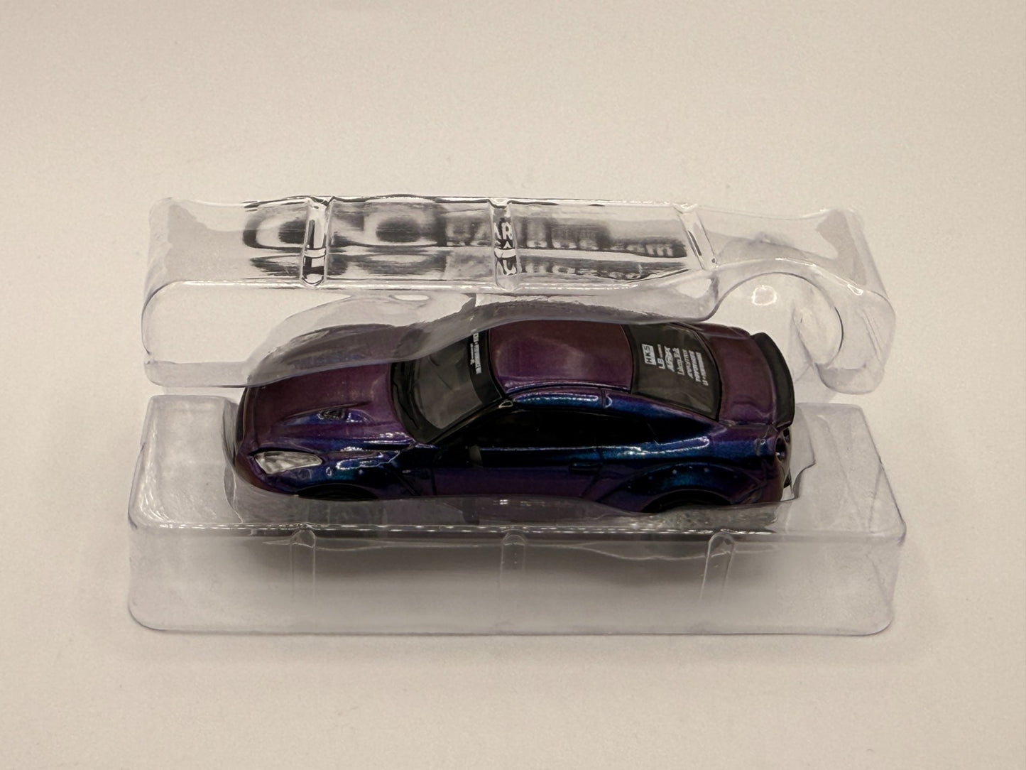 Mini GT #39 Liberty Walk LB Works Nissan GT-R R35 Magic Purple Open Box RARE