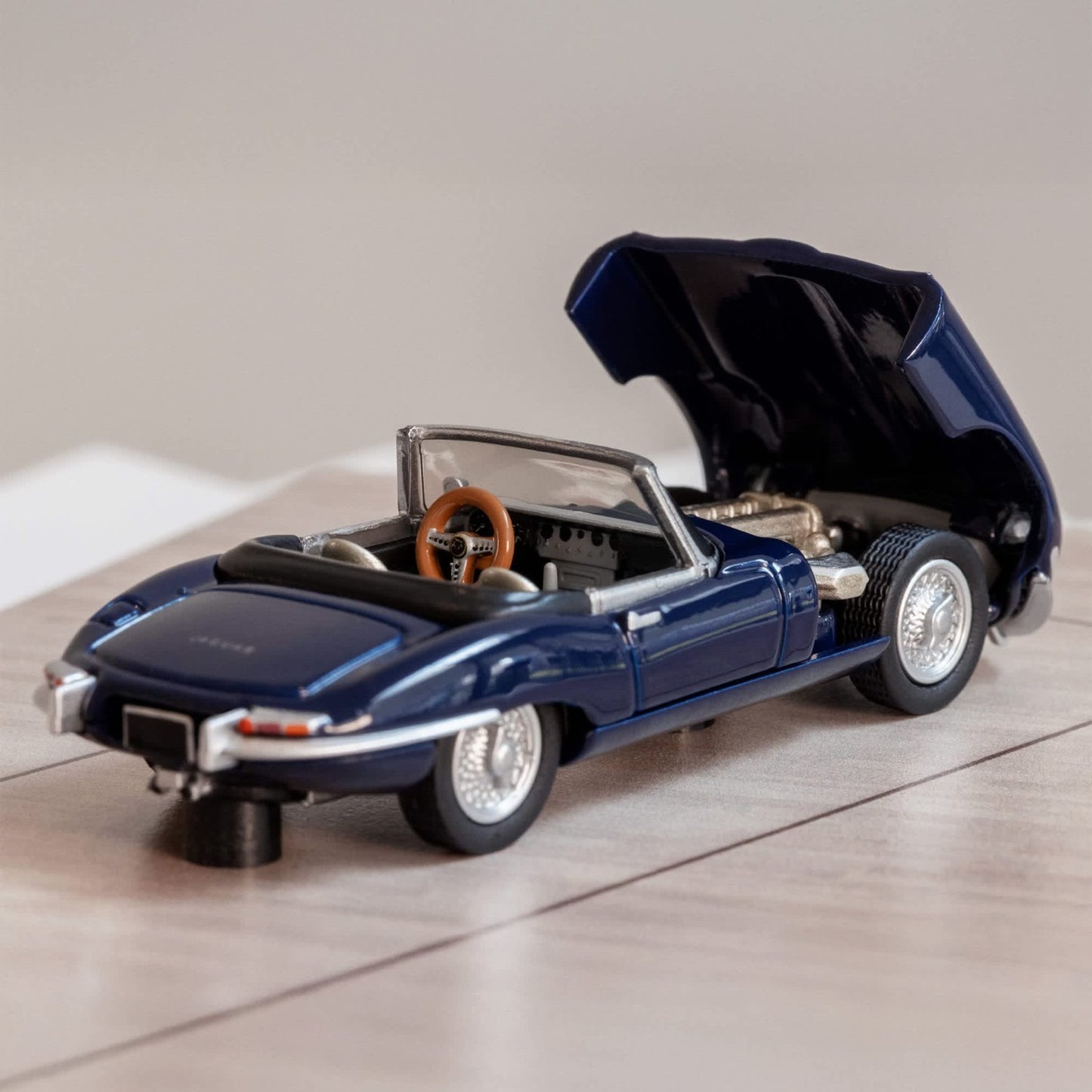 2025 Hot Wheels Mattel Creations MoMA Jaguar E-Type Roadster Sealed Box