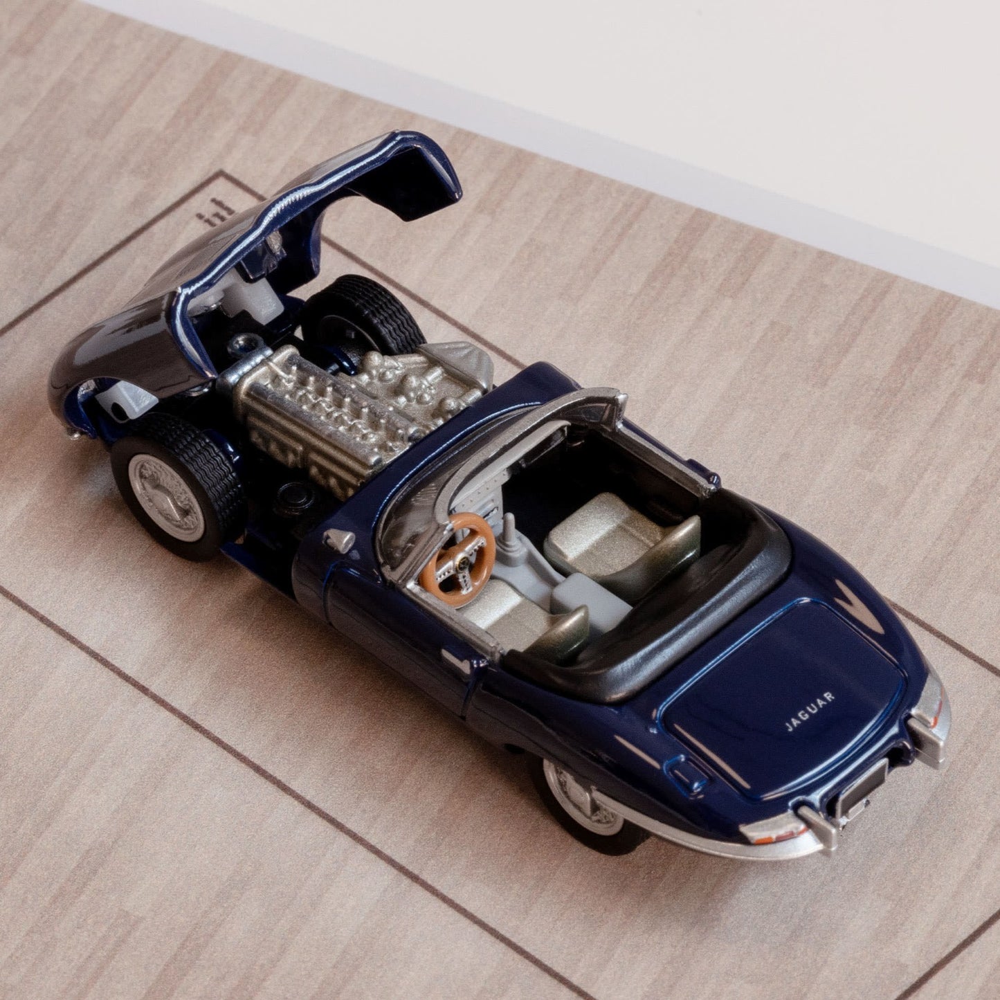 2025 Hot Wheels Mattel Creations MoMA Jaguar E-Type Roadster Sealed Box