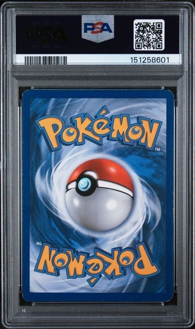 2007 POKEMON DIAMOND & PEARL SECRET WONDERS #4 ENTEI-HOLO CRACKED ICE PSA 4