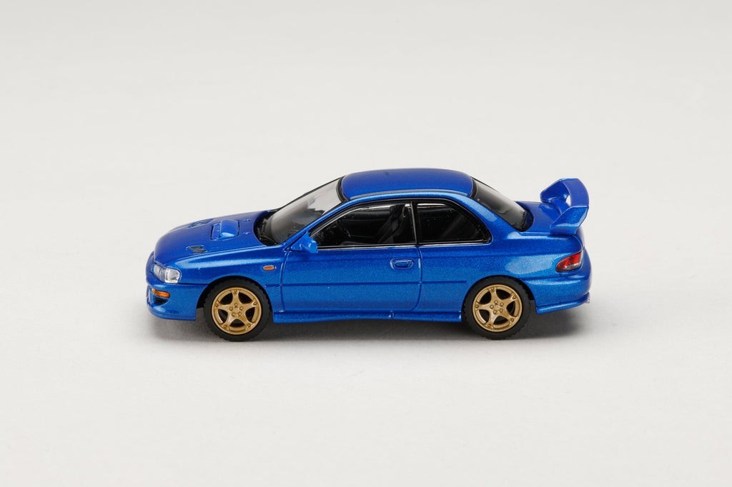 HOBBY JAPAN JDM64 1:64 Subaru Impreza WRX type R Sti Version Blue HJDM006-20