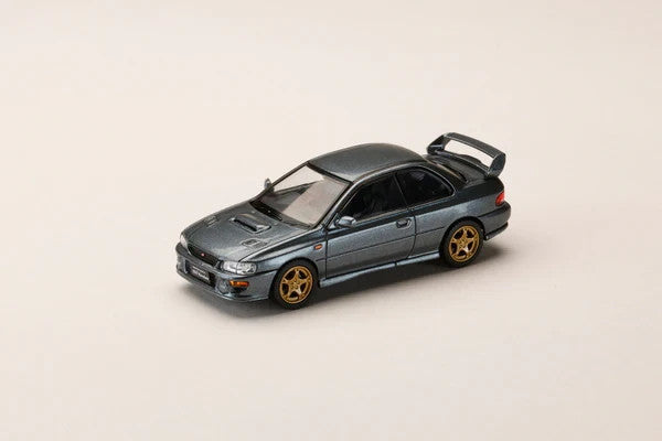 HOBBY JAPAN JDM64 1:64 Subaru Impreza WRX type R Sti Gray HJDM006-21