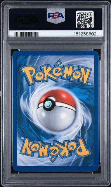 2011 POKEMON BLACK & WHITE #114 FA/ZEKROM BLACK BACKGROUND PSA 6