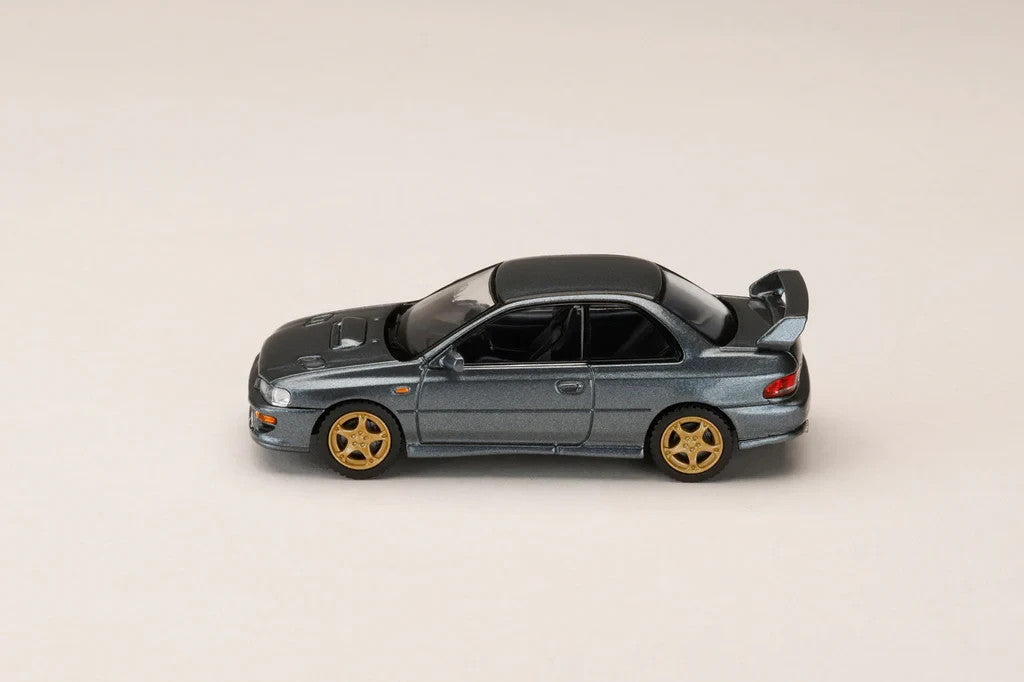 HOBBY JAPAN JDM64 1:64 Subaru Impreza WRX type R Sti Gray HJDM006-21