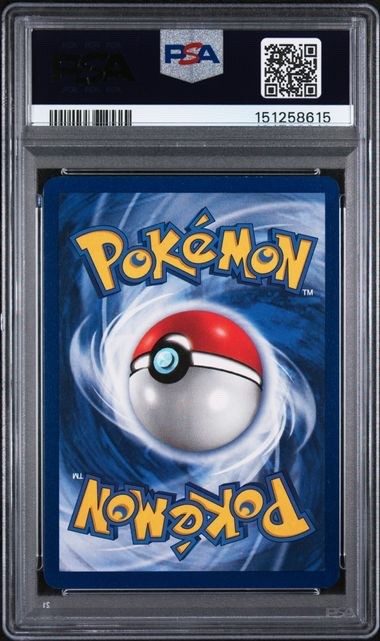 2000 POKEMON PROMO BLACK STAR #8 MEW PROMO-POKEMON LEAGUE PSA 9 Cert#151258615