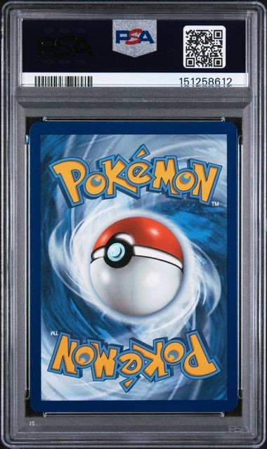 2020 POKEMON SWORD & SHIELD REBEL CLASH #022 FLAPPLE-HOLO COSMOS EB Games PSA 9