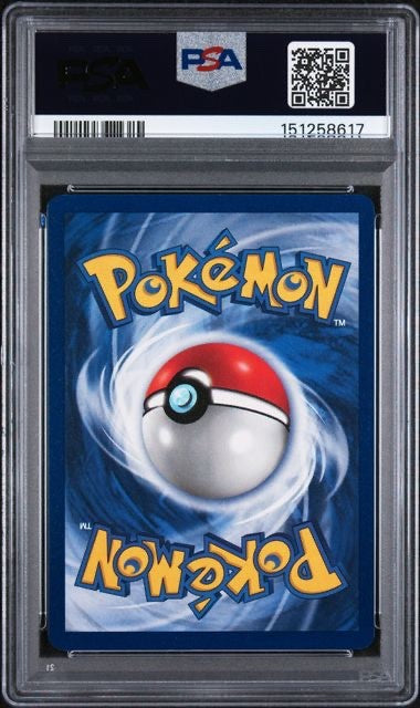 2000 POKEMON PROMO BLACK STAR #8 MEW PROMO-POKEMON LEAGUE PSA 9 Cert#151258617