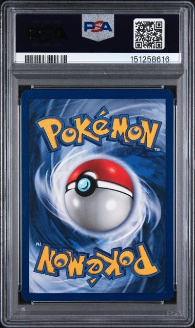 2000 POKEMON PROMO BLACK STAR #8 MEW PROMO-POKEMON LEAGUE PSA 9 Cert#151258616