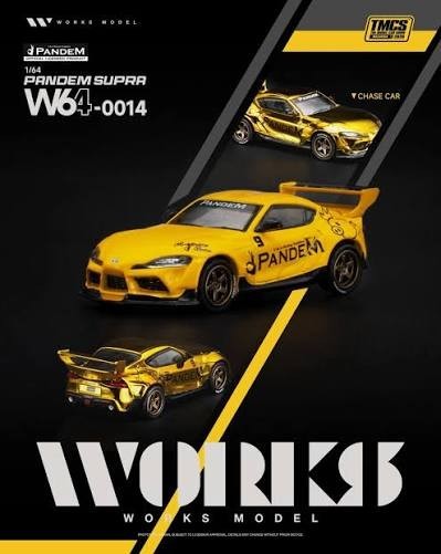 WORKS 1:64 PANDEM Supra TMCS Malaysia 2026 Special Edition W640014