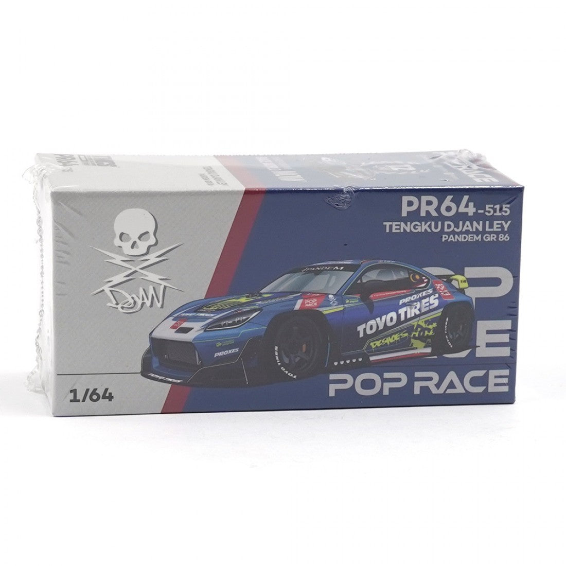 POPRACE 1:64 PANDEM GR86 TMCS Malaysia 2026 Special Edition PR640515