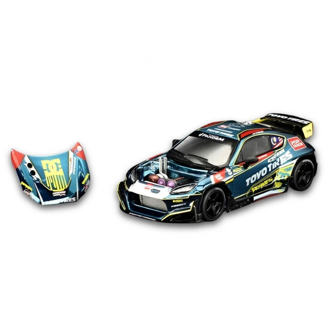 POPRACE 1:64 PANDEM GR86 TMCS Malaysia 2026 Special Edition PR640515