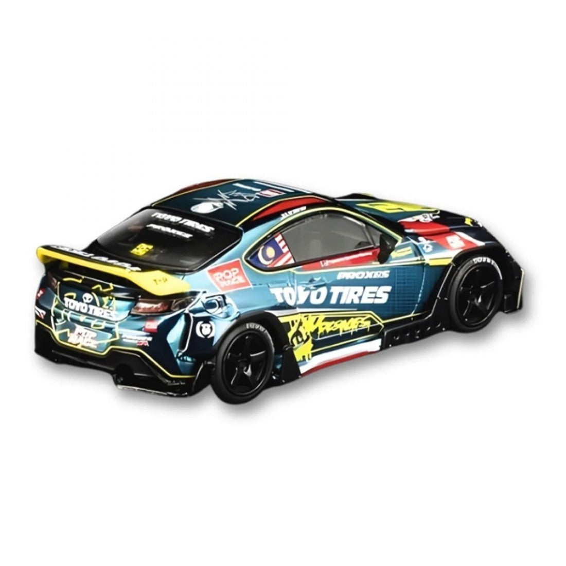 POPRACE 1:64 PANDEM GR86 TMCS Malaysia 2026 Special Edition PR640515