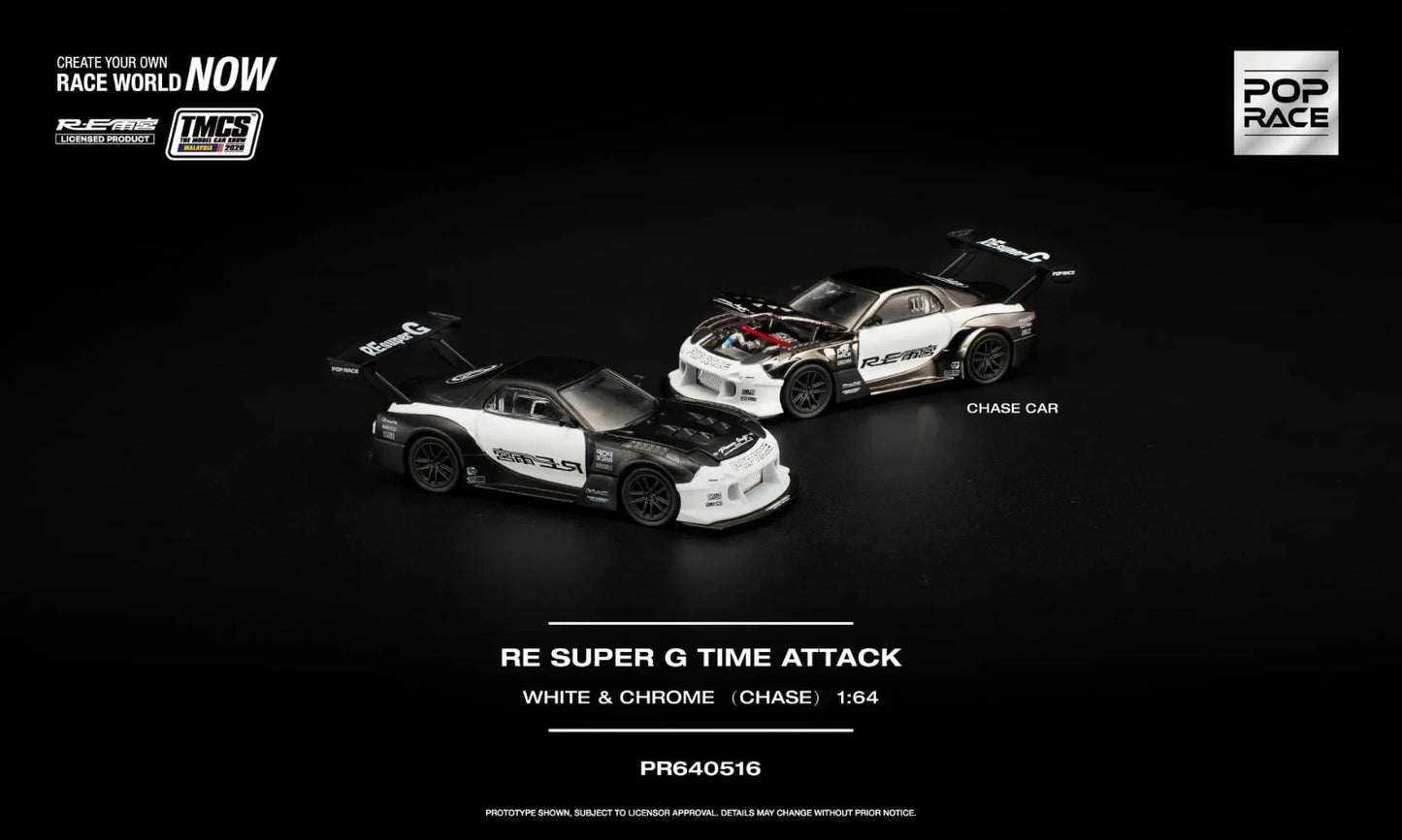 POPRACE 1:64 RE SUPER G TIME ATTACK TMCS Malaysia 2026 Special Edition PR640516