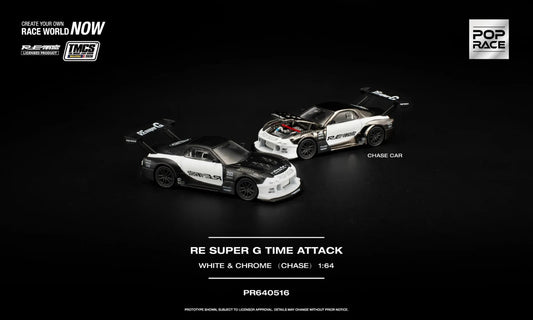 POPRACE 1:64 RE SUPER G TIME ATTACK TMCS Malaysia 2026 Special Edition PR640516