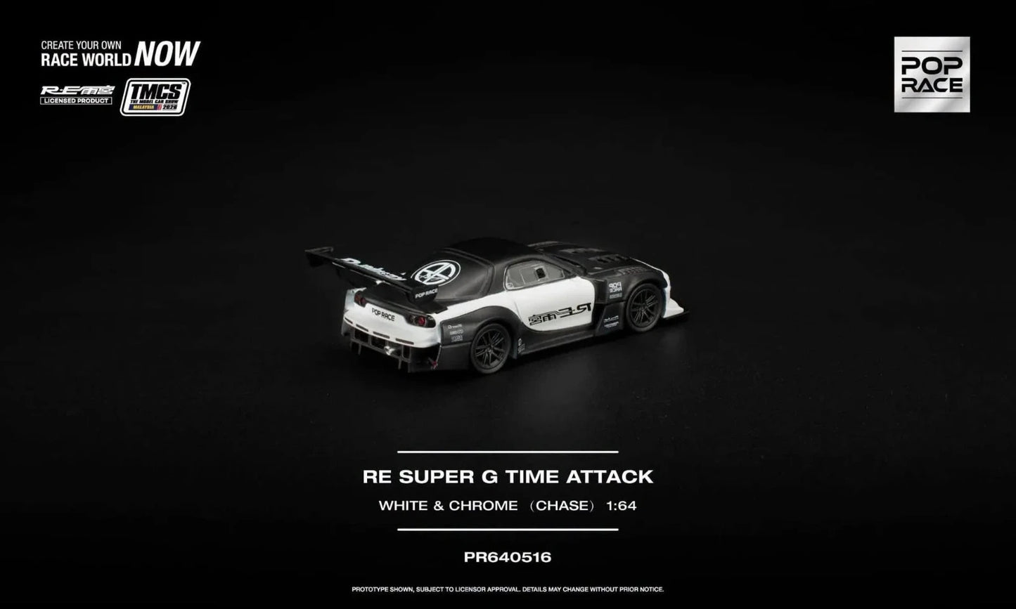 POPRACE 1:64 RE SUPER G TIME ATTACK TMCS Malaysia 2026 Special Edition PR640516