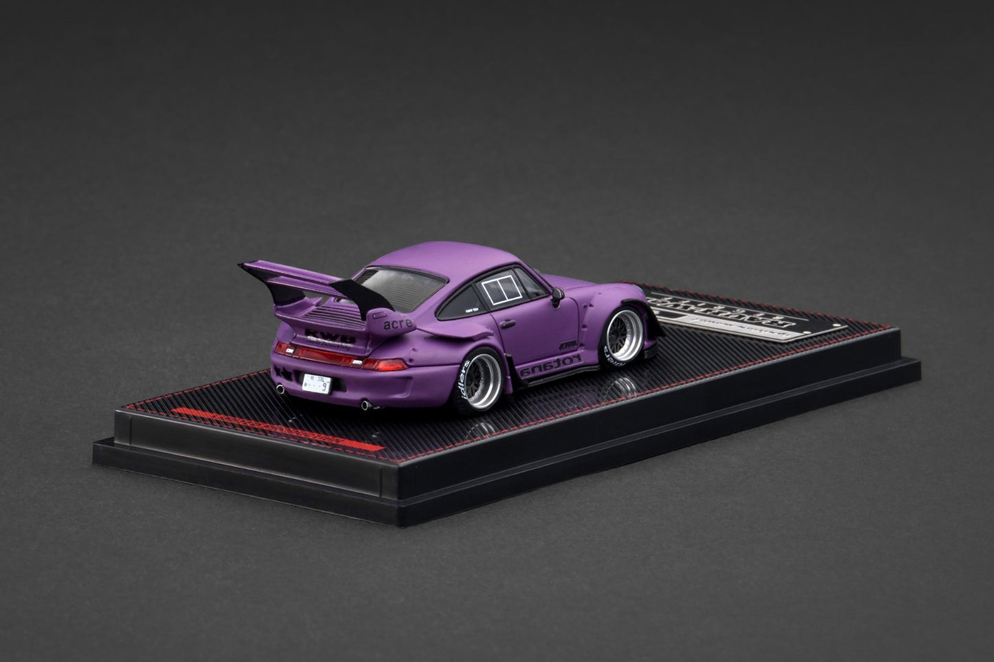 Ignition Model 1:64 RWB 993 Matte Purple IG3871