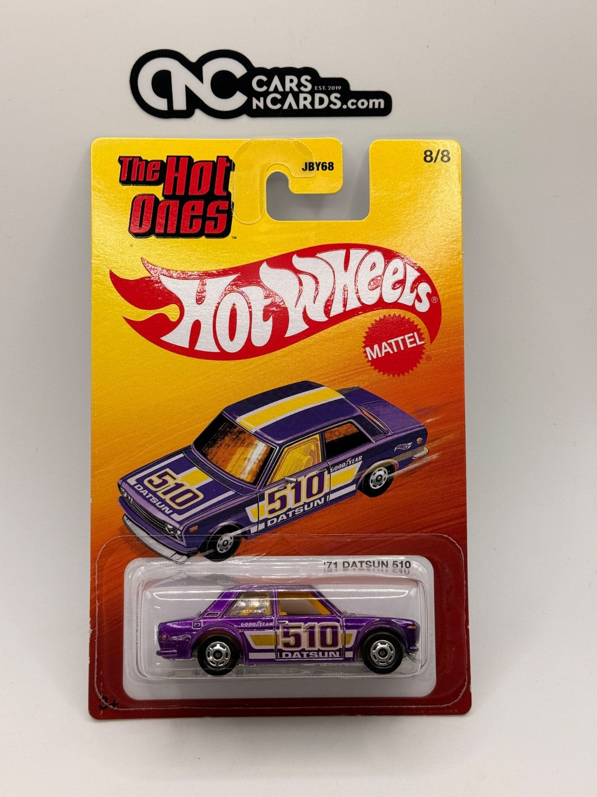 2026 Hot Wheels The Hot Ones 5/8 '71 Datsun 510