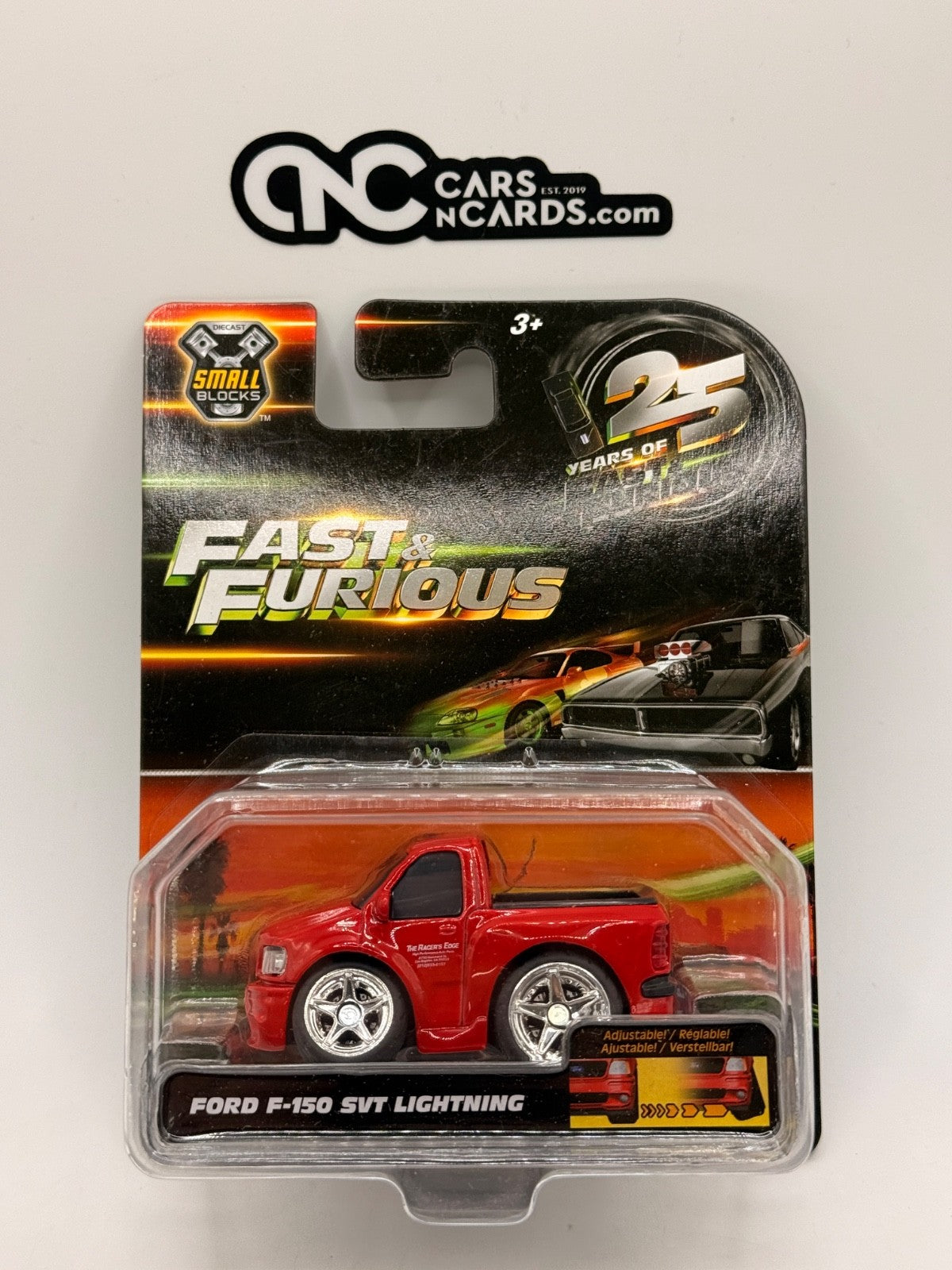 JADA Toys Fast & Furious Small Block Jada Die-Cast Ford F-150 SVT Lightning