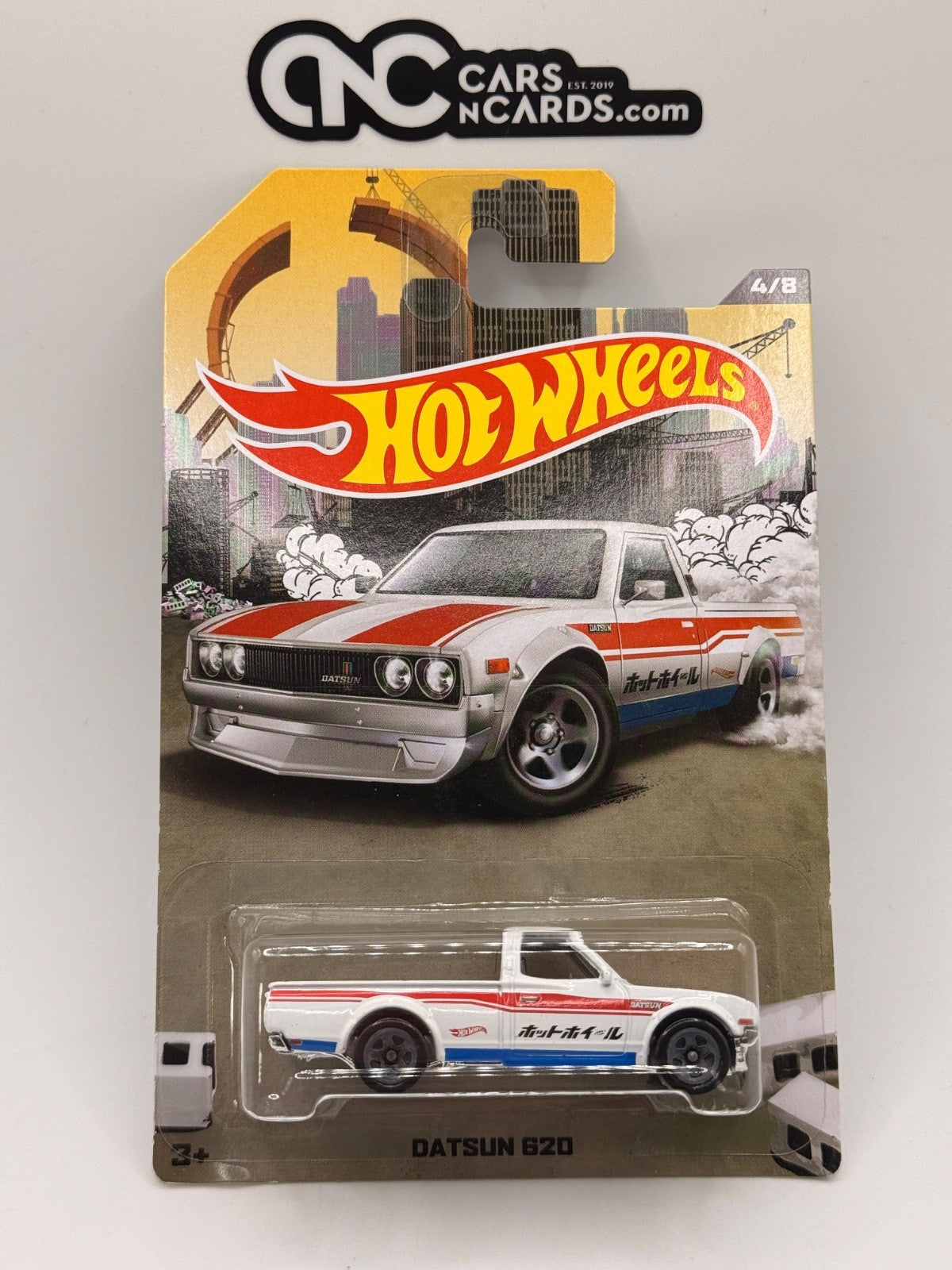 2016 Hot Wheels Rad Trucks Series 4/8 Datsun 620 (Soft Corners)
