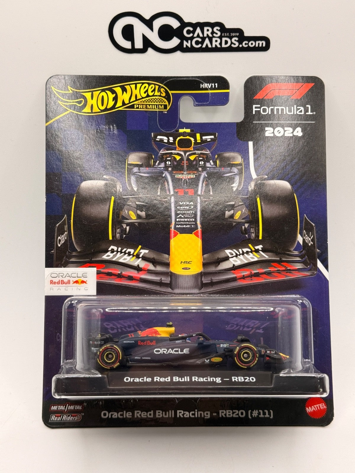 2025 Hot Wheels Premium F1 Formula 1 Oracle Red Bull Racing (#11) Sergio Perez