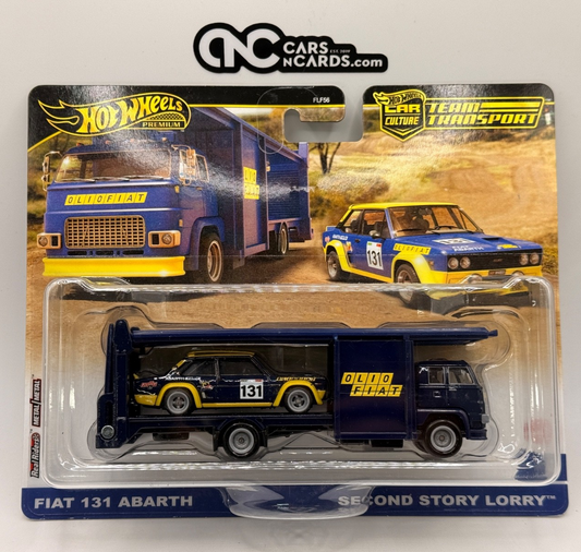 2024 Hot Wheels Premium Team Transport #62 Fiat 131 Abarth (Soft Corners)