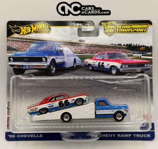 2024 Hot Wheels Premium Team Transport #64 '66 Chevelle (Soft Corners)