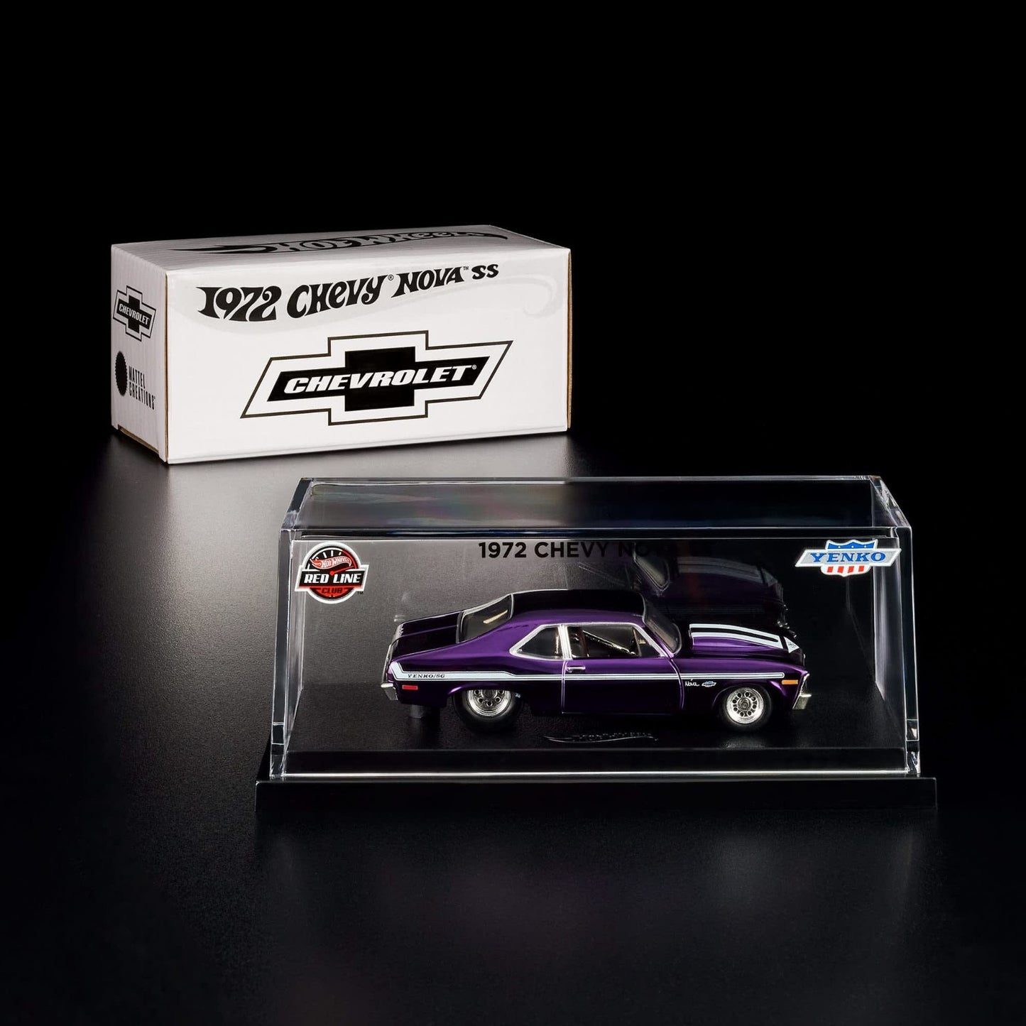 2025 Hot Wheels RLC Exclusive 1972 Chevrolet Nova SS Yenko Sealed Box