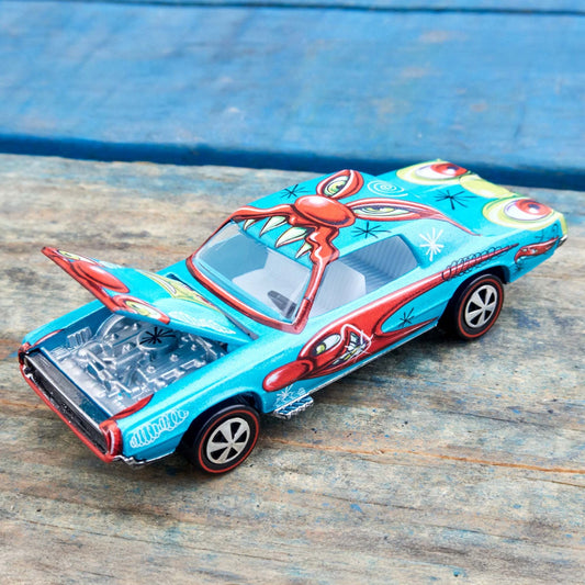 2025 Hot Wheels RLC Exclusive Hot Wheels x Kenny Scharf Custom T-Bird Sealed Box