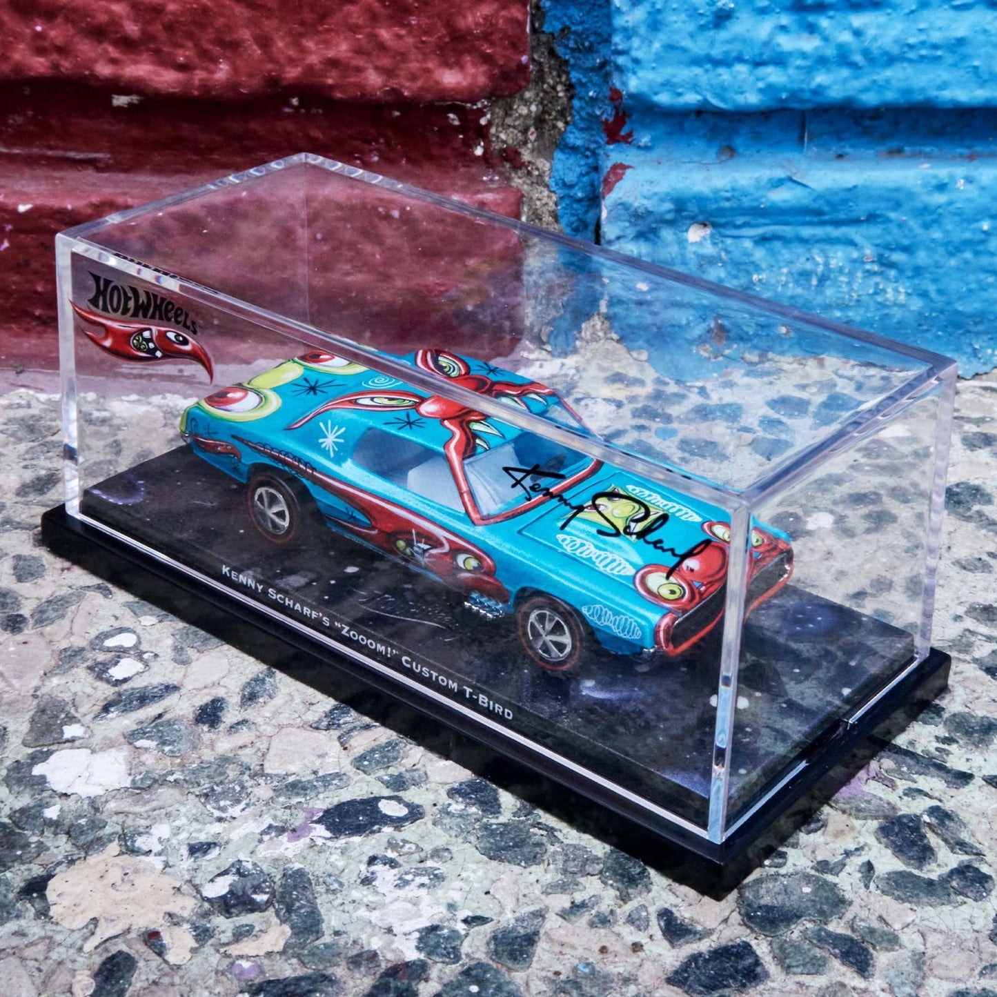 2025 Hot Wheels RLC Exclusive Hot Wheels x Kenny Scharf Custom T-Bird Sealed Box
