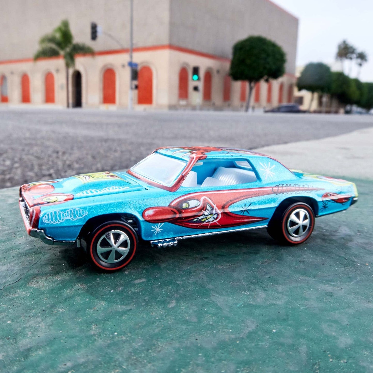 2025 Hot Wheels RLC Exclusive Hot Wheels x Kenny Scharf Custom T-Bird Sealed Box