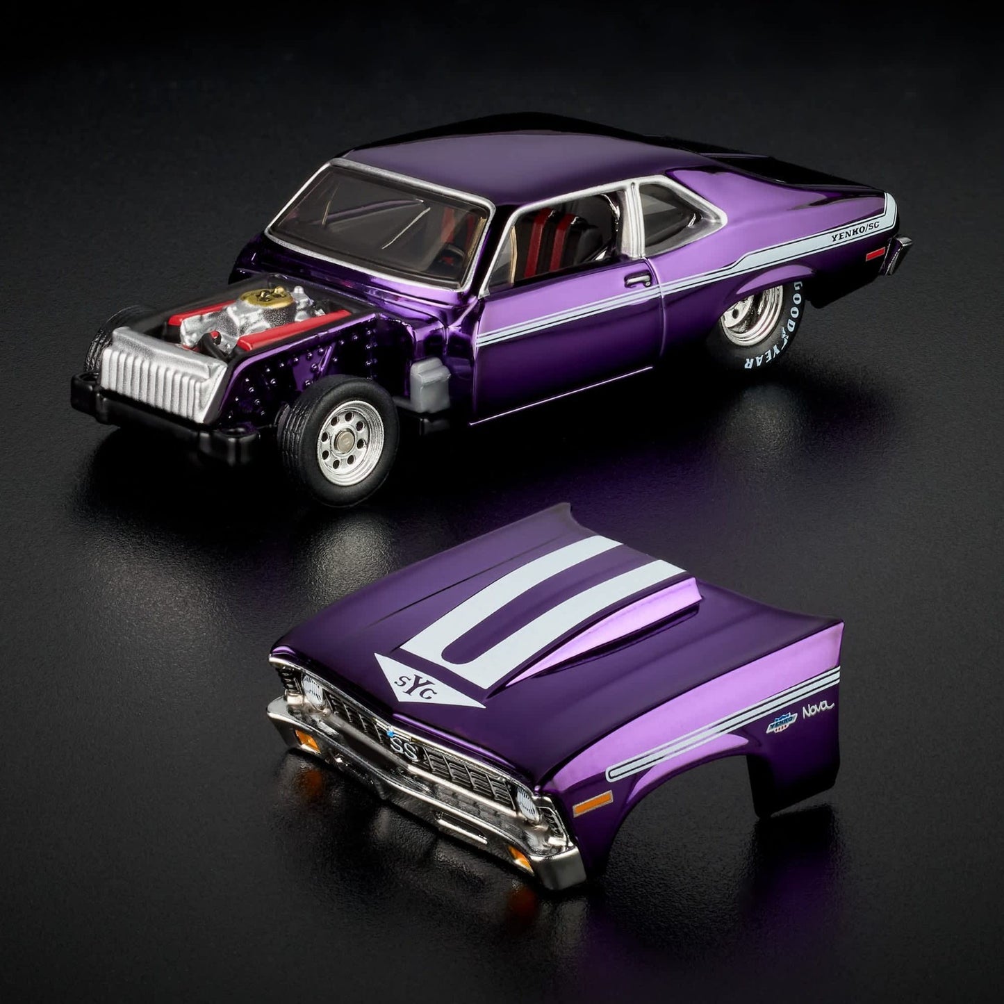 2025 Hot Wheels RLC Exclusive 1972 Chevrolet Nova SS Yenko Sealed Box