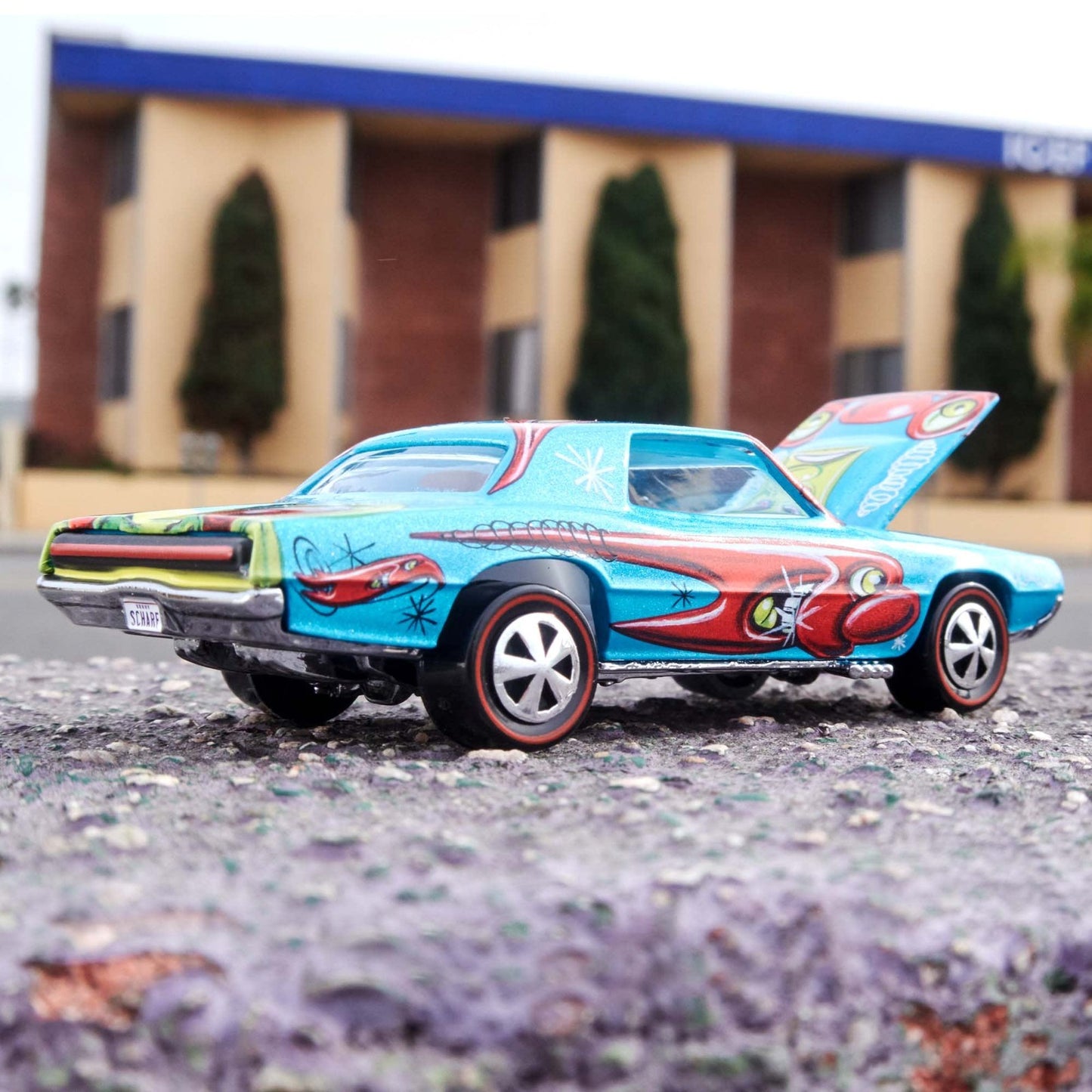2025 Hot Wheels RLC Exclusive Hot Wheels x Kenny Scharf Custom T-Bird Sealed Box