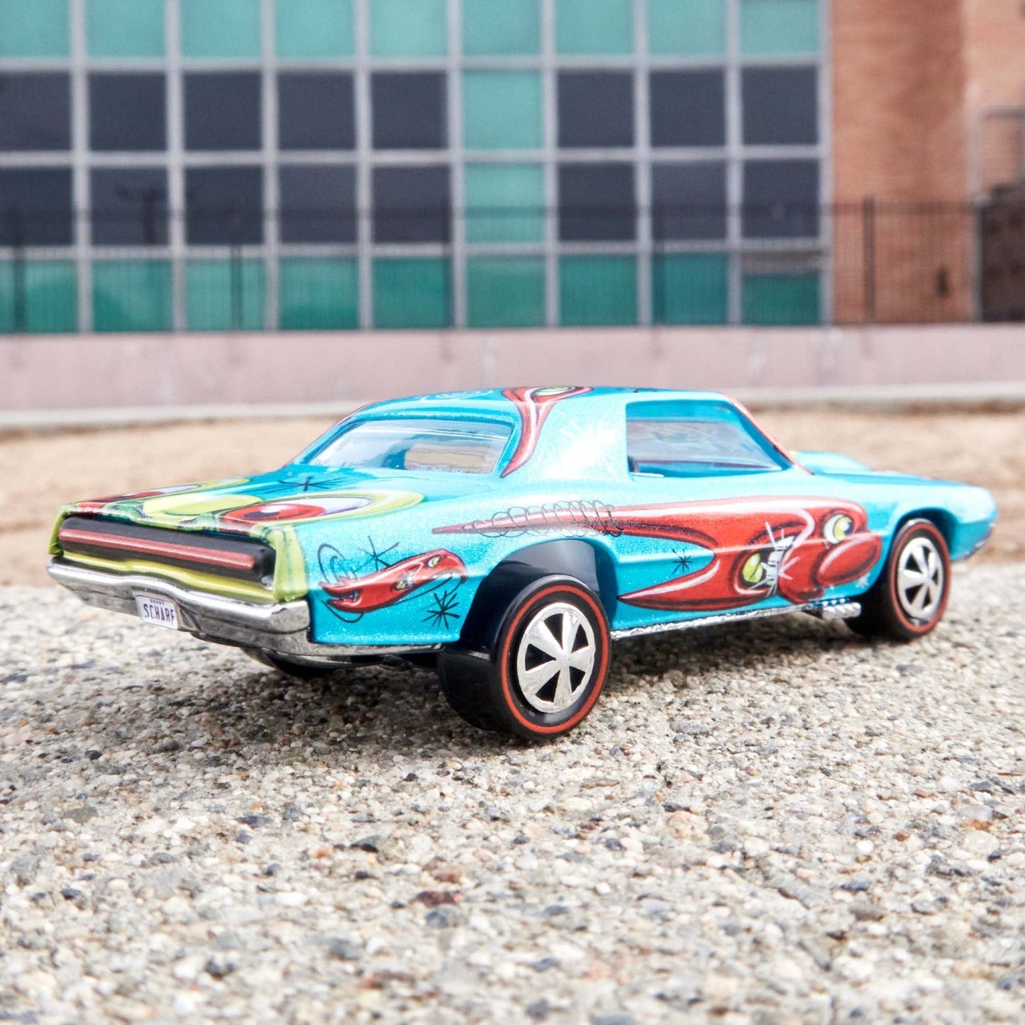 2025 Hot Wheels RLC Exclusive Hot Wheels x Kenny Scharf Custom T-Bird Sealed Box