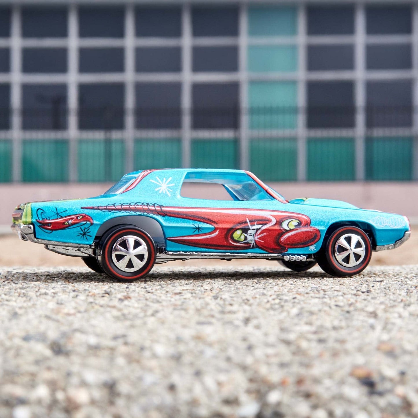 2025 Hot Wheels RLC Exclusive Hot Wheels x Kenny Scharf Custom T-Bird Sealed Box