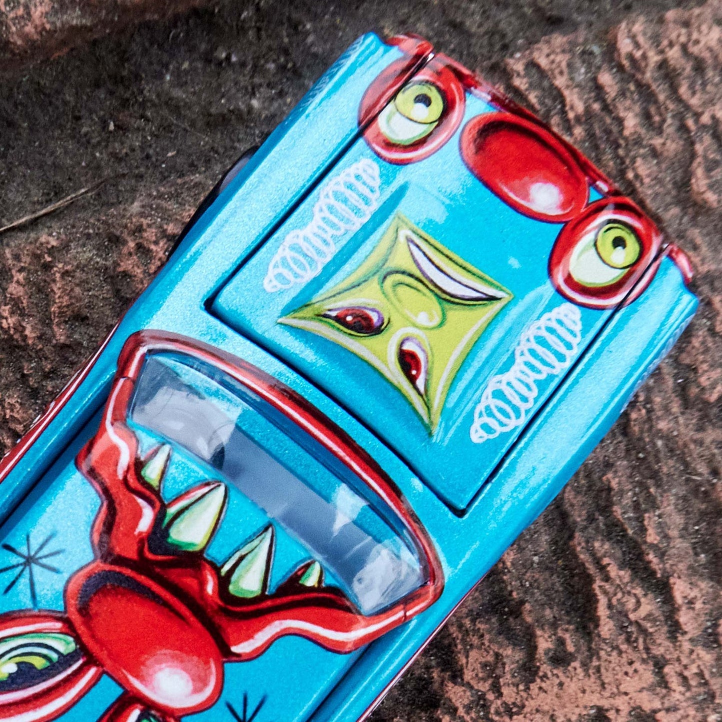 2025 Hot Wheels RLC Exclusive Hot Wheels x Kenny Scharf Custom T-Bird Sealed Box