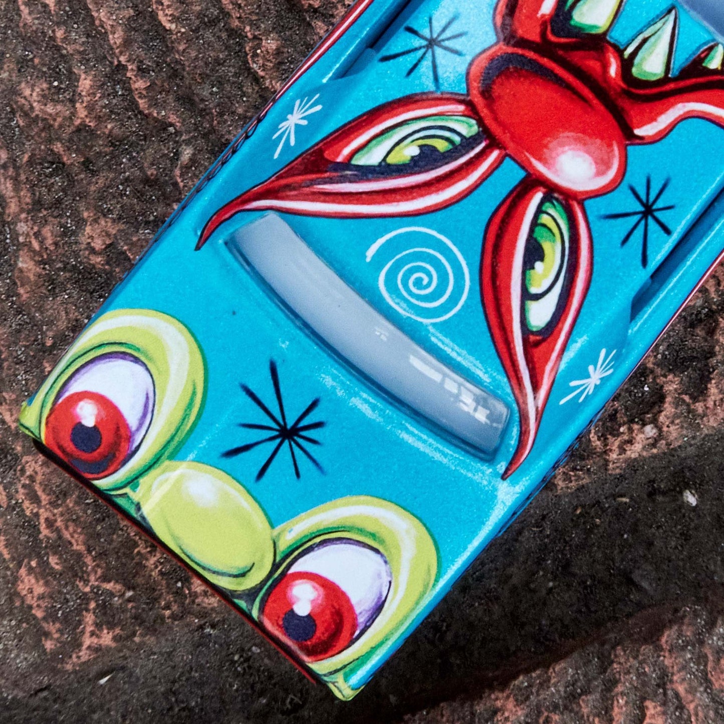 2025 Hot Wheels RLC Exclusive Hot Wheels x Kenny Scharf Custom T-Bird Sealed Box