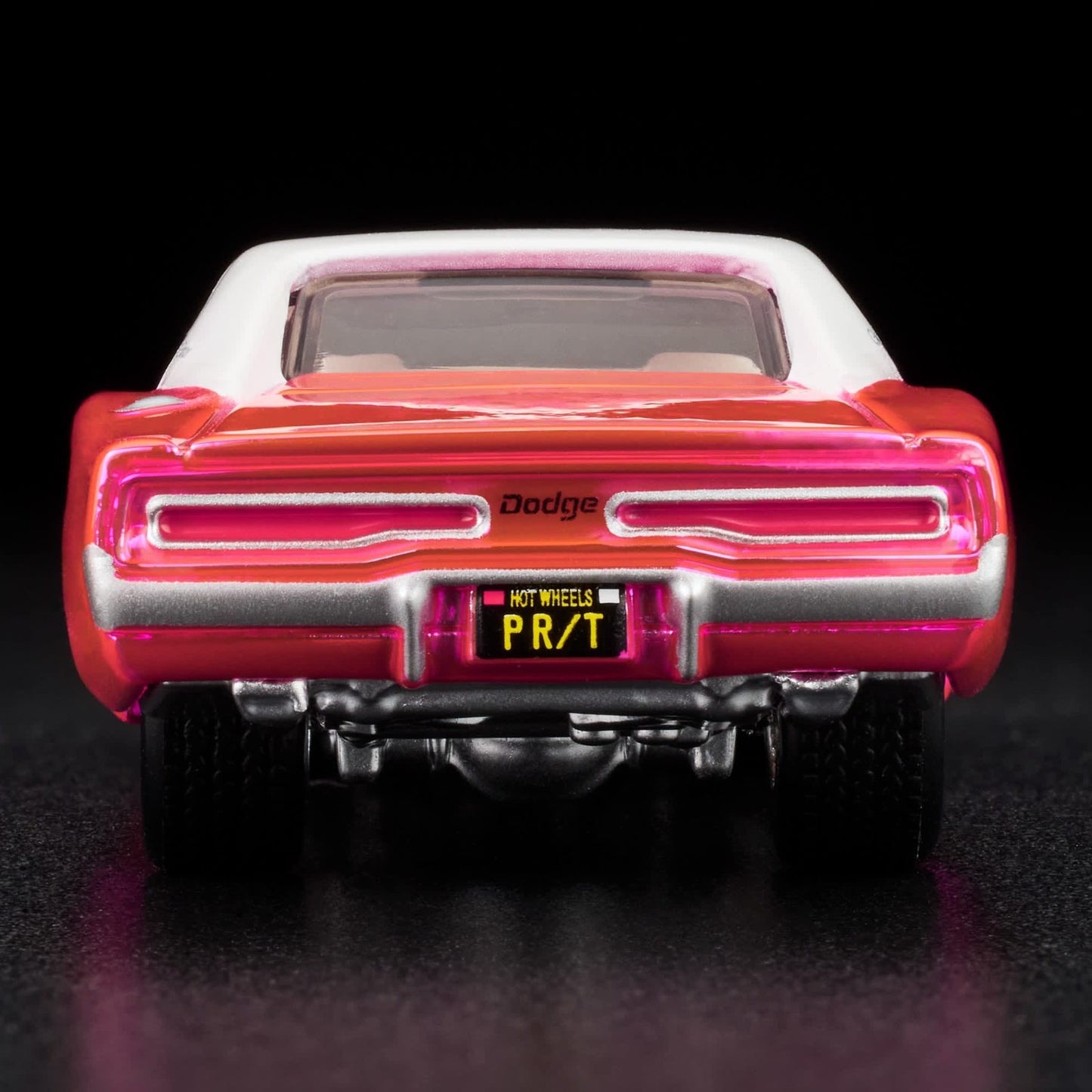 2025 Hot Wheels RLC Exclusive 1969 Dodge Charger R/T Pink With Protector