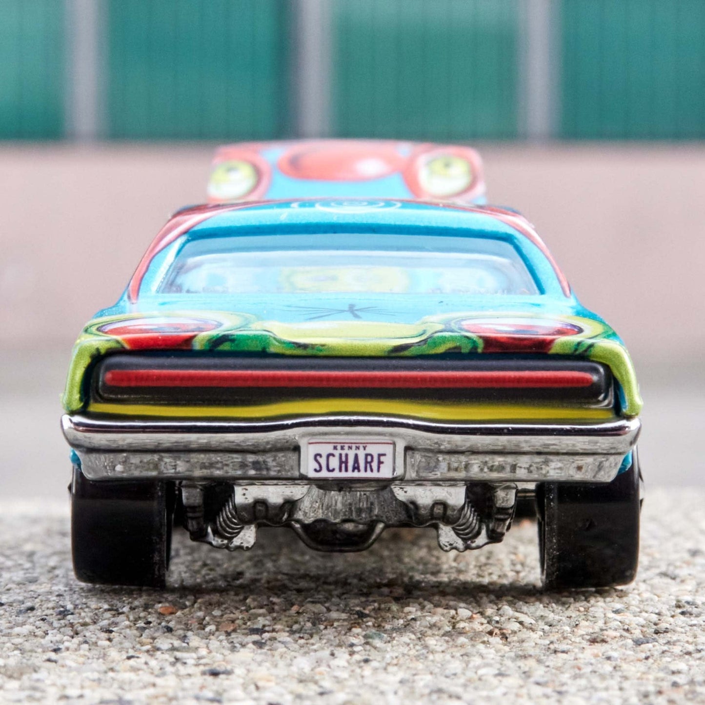 2025 Hot Wheels RLC Exclusive Hot Wheels x Kenny Scharf Custom T-Bird Sealed Box