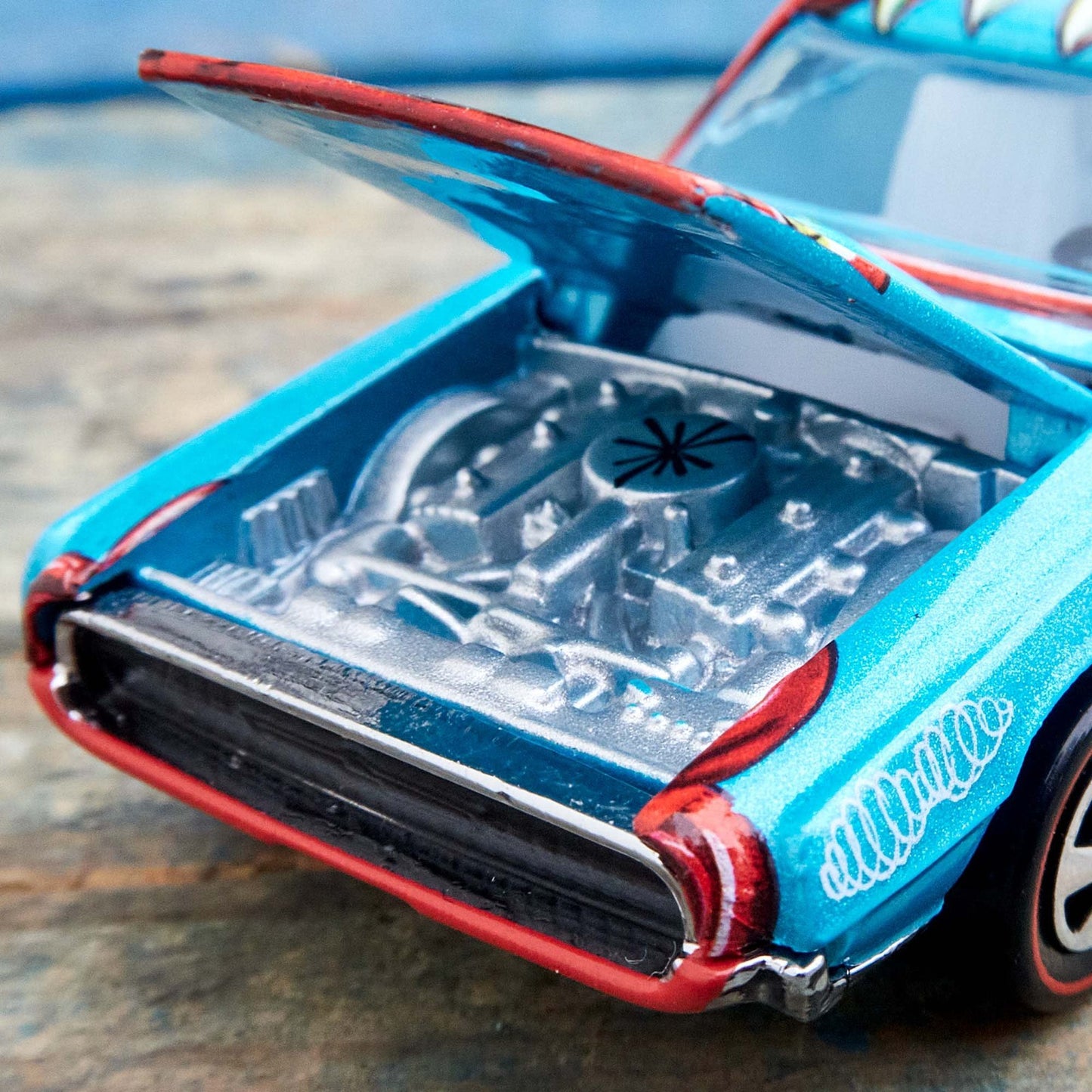 2025 Hot Wheels RLC Exclusive Hot Wheels x Kenny Scharf Custom T-Bird Sealed Box