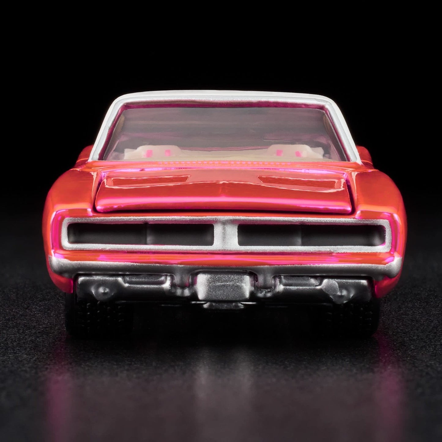 2025 Hot Wheels RLC Exclusive 1969 Dodge Charger R/T Pink With Protector