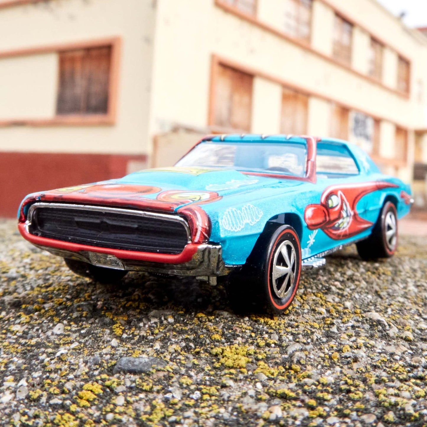 2025 Hot Wheels RLC Exclusive Hot Wheels x Kenny Scharf Custom T-Bird Sealed Box