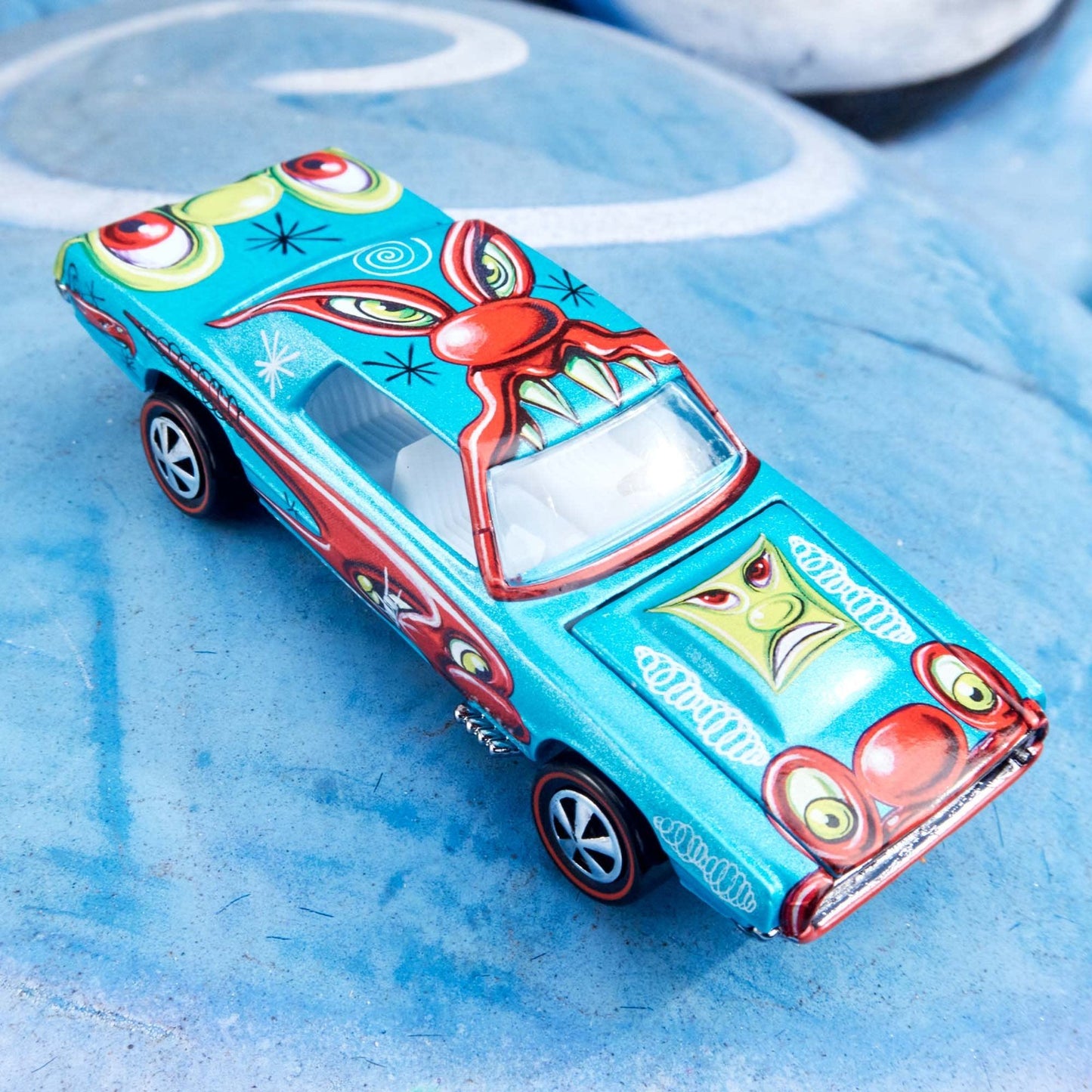 2025 Hot Wheels RLC Exclusive Hot Wheels x Kenny Scharf Custom T-Bird Sealed Box